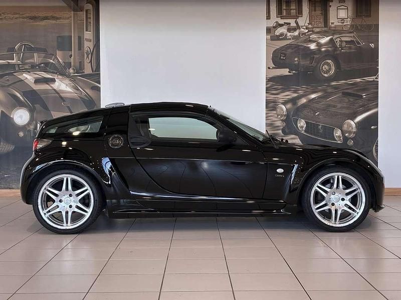 Occasion Smart Roadster Brabus 101 ch (74 kW) 2005 Noir Cabriolet