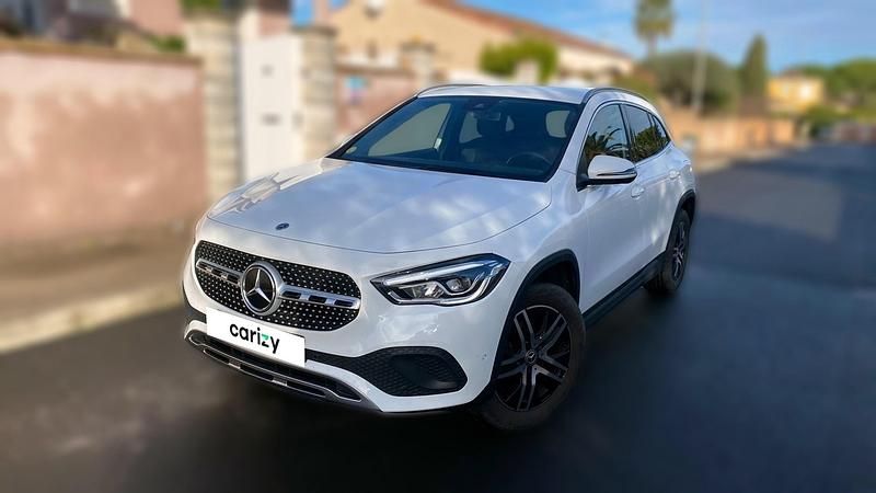 Blanc Occasion 2022 Mercedes GLA200 Progressive SUV | 34 690 € (Super prix) - Image 1/4