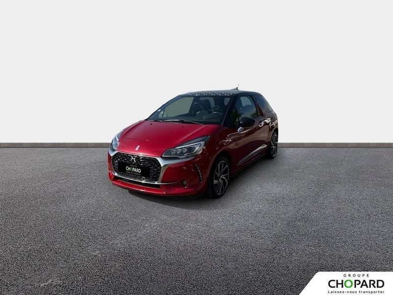 Rouge Utilisé 2019 DS Automobiles DS3 Citadine | 11 490 € (Prix juste) - Image 1/4