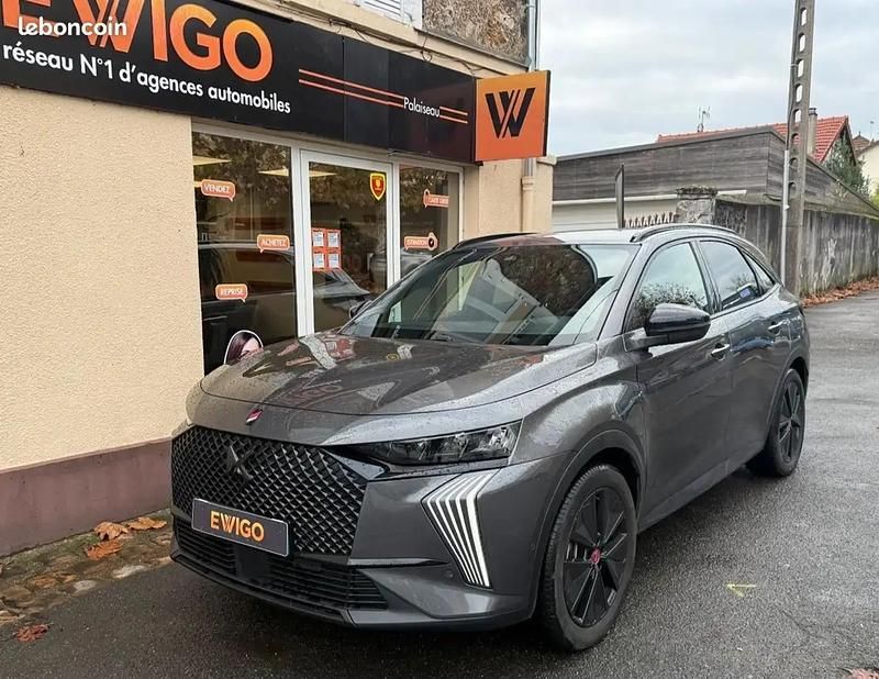 Occasion DS Automobiles DS7 Crossback Performance 201 ch (147 kW) 2023 Gris SUV