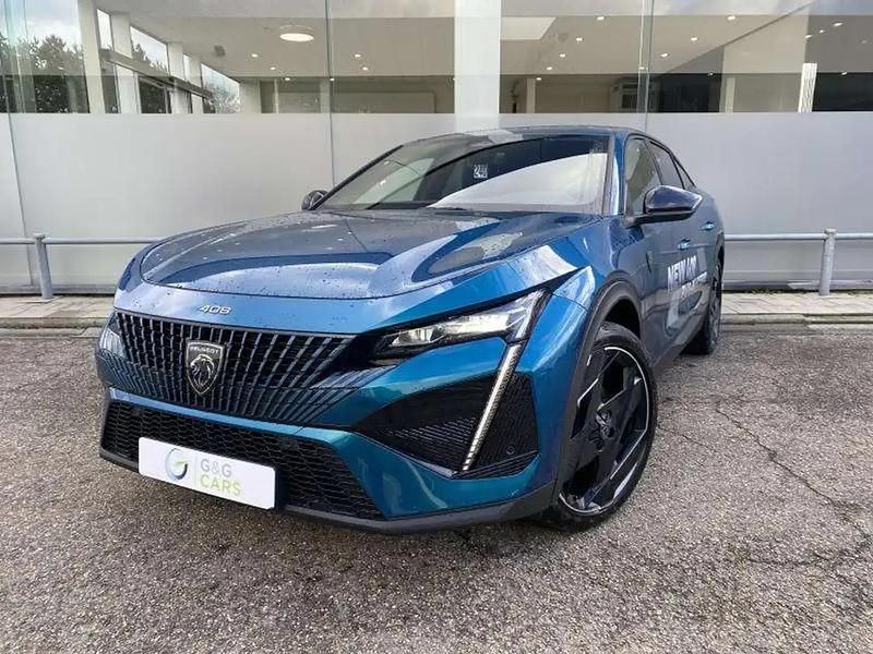 Bleu Utilisé 2023 Peugeot 408 Berline | 29 990 € - Image 1/4