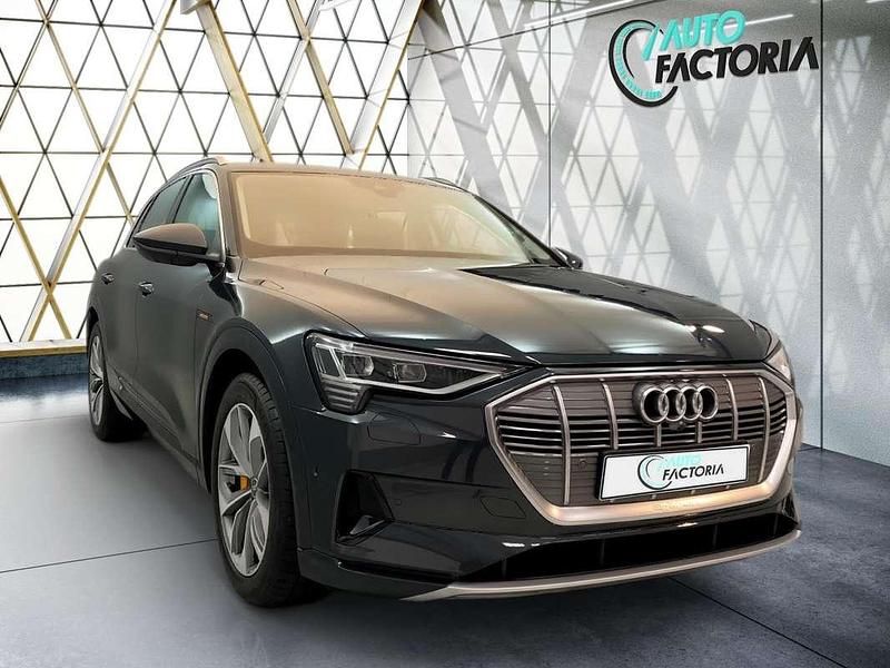 Occasion Audi e-tron 300 kW (408 ch) 2021 Gris SUV