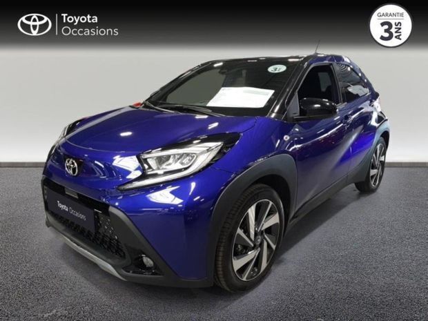Noir Utilisé 2024 Toyota Aygo Citadine | 18 890 € (Prix juste) - Image 1/4