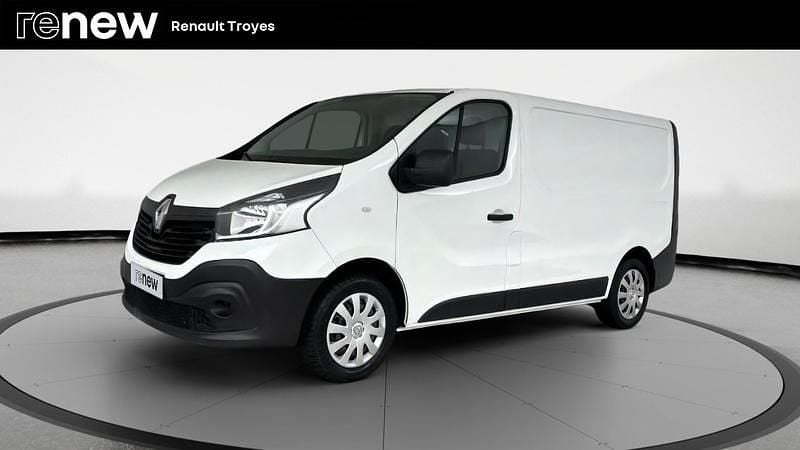 Blanc Occasion 2019 Renault Trafic Monospace | 17 499 € (Bon prix) - Image 1/4