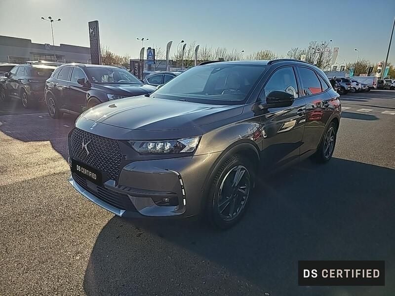Gris Utilisé 2022 DS Automobiles DS7 Crossback SUV | 28 990 € (Prix juste) - Image 1/4