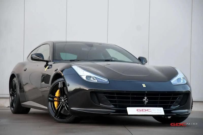 Noir Occasion 2017 Ferrari GTC4Lusso Break | 195 000 € - Image 1/4