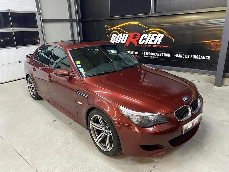 Rouge Occasion 2008 BMW M5 Berline | 39 990 € - Image 1/4