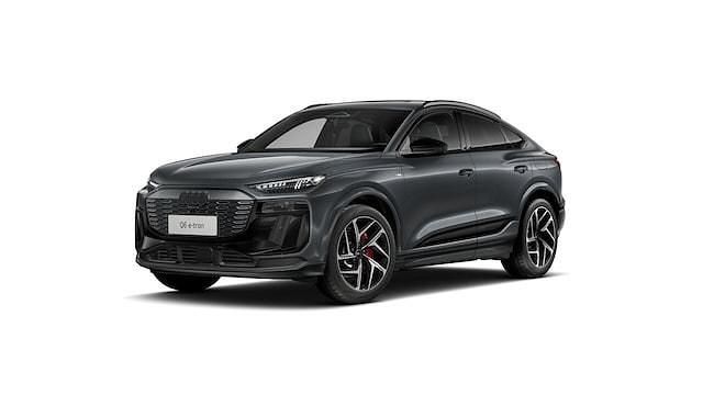 Gris daytona nacré Nouvelle 2025 Audi Q6 Sportback e-tron S-Line SUV | 72 923 € (Super prix) - Image 1/4
