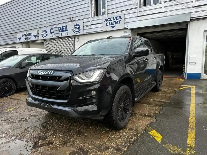 Occasion Isuzu D-Max 163 ch (119 kW) 2022 Noir Pick-up