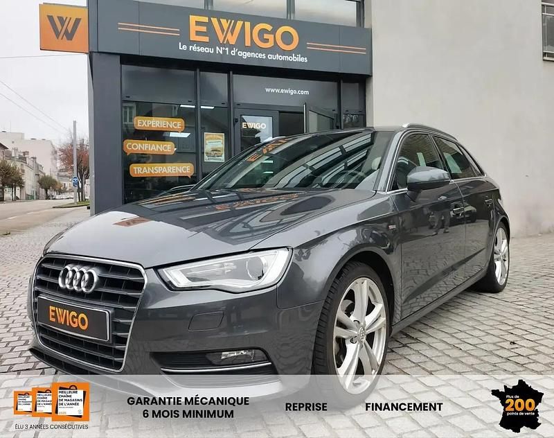 Utilisé 2015 Audi A3 Sportback S-Line Citadine | 14 990 € (Prix assez cher) - Image 1/4