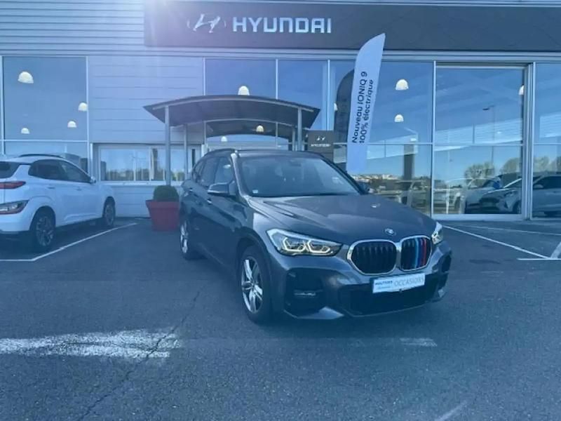 Blanc Utilisé 2021 BMW X1 M Sport SUV | 32 990 € (Bon prix) - Image 1/4
