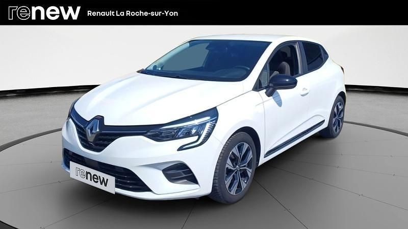 Blanc Occasion 2022 Renault Clio V Evolution Citadine | 15 980 € (Prix juste) - Image 1/4