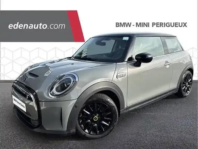 Gris Occasion 2022 Mini Cooper SE Hatch Citadine | 18 290 € (Prix juste) - Image 1/4