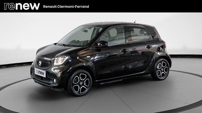 Noir Utilisé 2019 Smart ForFour Electric Drive Prime Berline | 9 999 € (Super prix) - Image 1/4