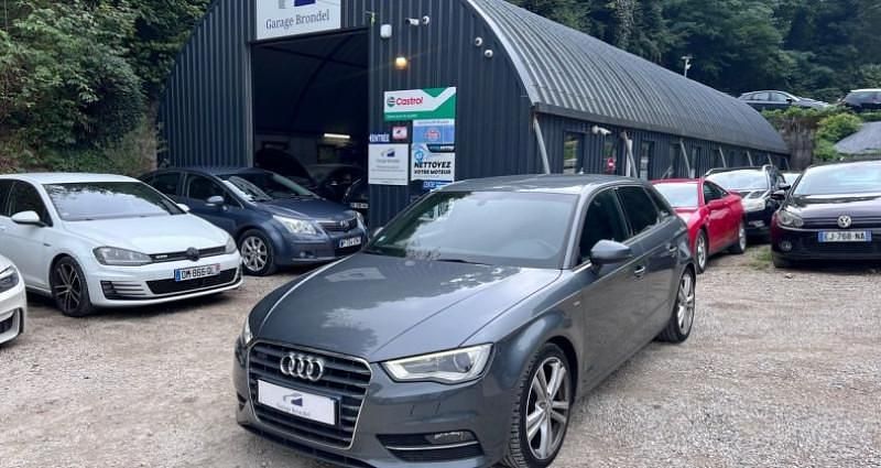 Gris Utilisé 2015 Audi A3 S-Line Berline | 14 500 € (Prix juste) - Image 1/4