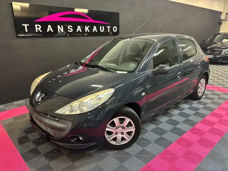 Gris Utilisé 2010 Peugeot 206 | 4 990 € - Image 1/4