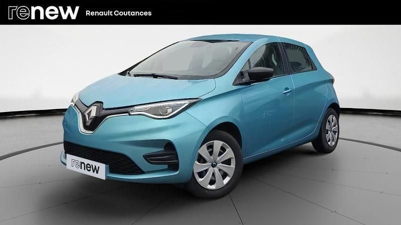Bleu Occasion 2020 Renault Zoe Citadine | 10 990 € (Prix juste) - Image 1/4