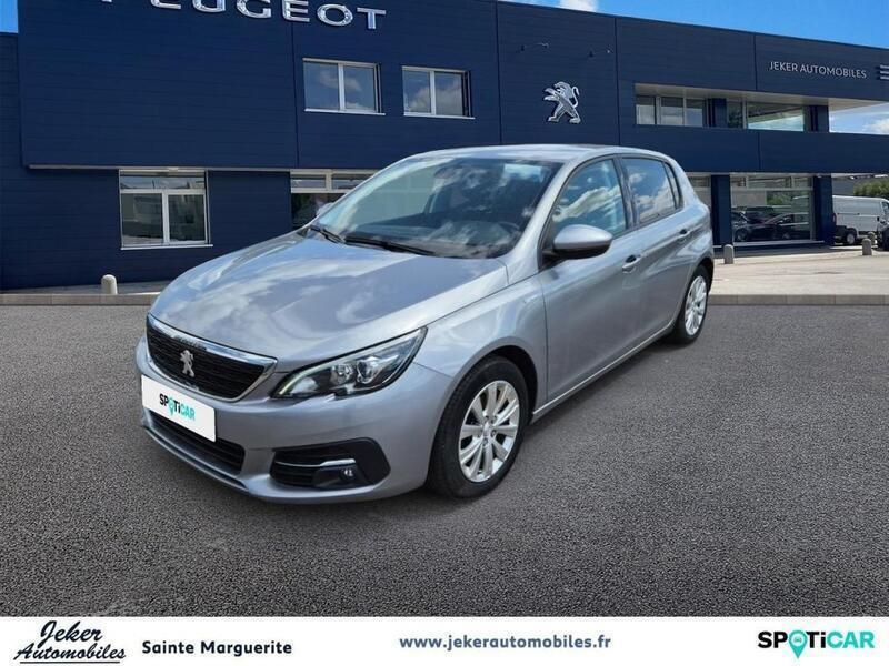 Gris Utilisé 2020 Peugeot 308 Style Berline | 13 900 € (Prix juste) - Image 1/3