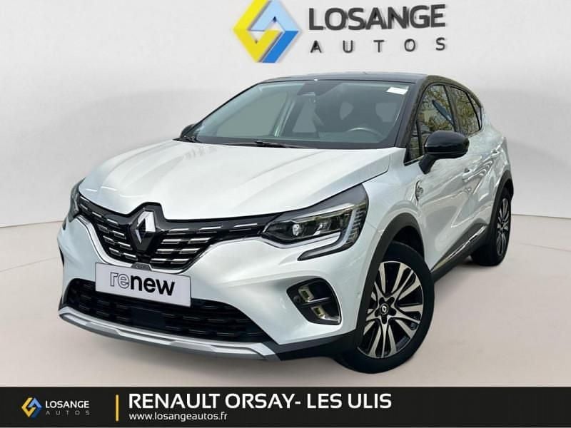 Blanc Utilisé 2022 Renault Captur Initiale Paris SUV | 23 380 € (Prix assez cher) - Image 1/4