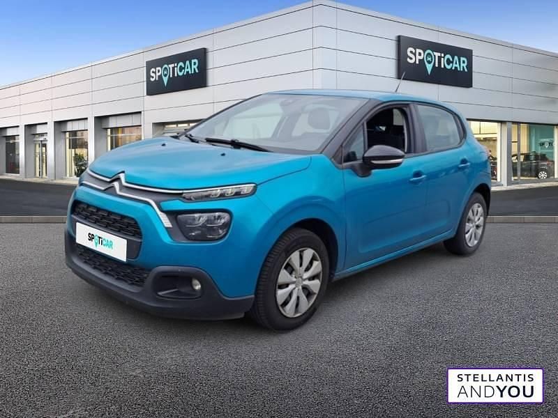Occasion 2021 Citroën C3 Feel Citadine | 10 970 € (Prix juste) - Image 1/4