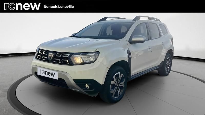 Blanc Occasion 2022 Dacia Duster Prestige SUV | 18 467 € (Prix juste) - Image 1/4