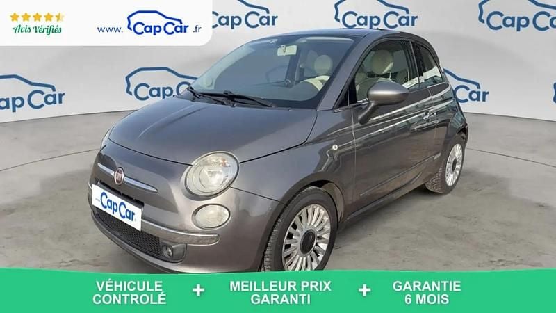Occasion Fiat 500 Lounge 86 ch (63 kW) 2011 Citadine