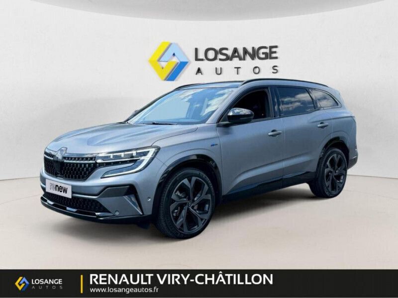 Gris Utilisé 2023 Renault Espace Esprit Alpine Monospace | 38 890 € (Prix assez cher) - Image 1/4