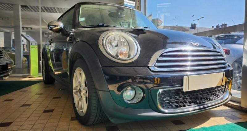Noir Occasion 2011 Mini Cooper Citadine | 9 990 € - Image 1/4