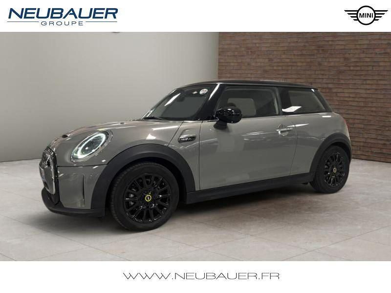 Moonwalk grey Utilisé 2021 Mini Cooper SE Citadine | 18 990 € (Prix juste) - Image 1/4