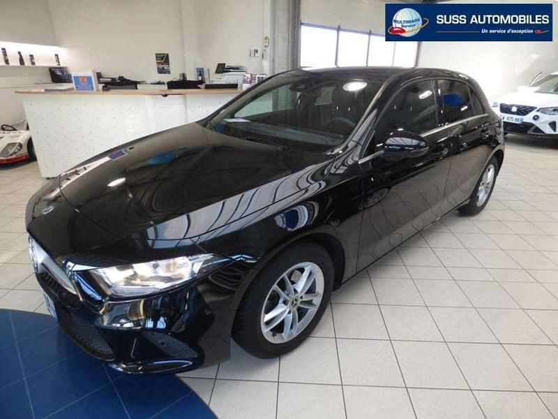 Occasion Mercedes 180 Style 116 ch (85 kW) 2018 Noir Berline