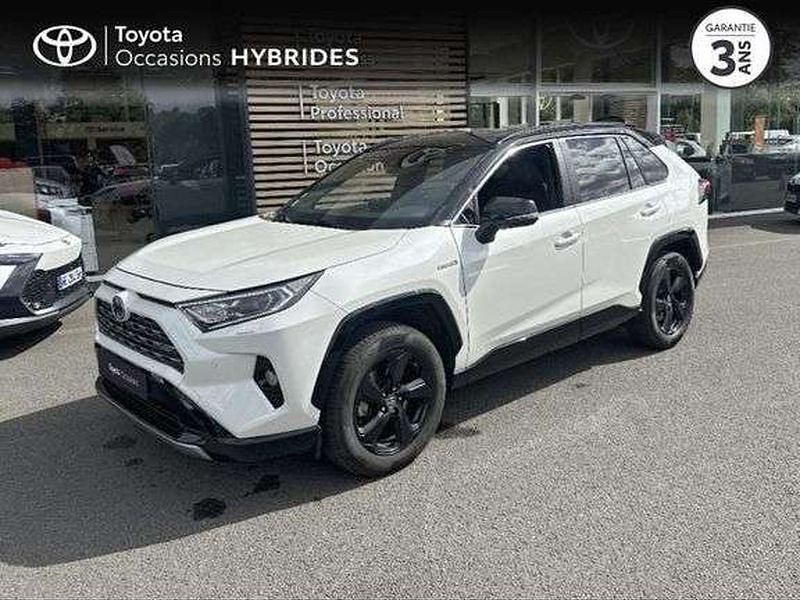 Utilisé 2019 Toyota RAV4 Hybrid SUV | 29 490 € (Prix juste) - Image 1/1