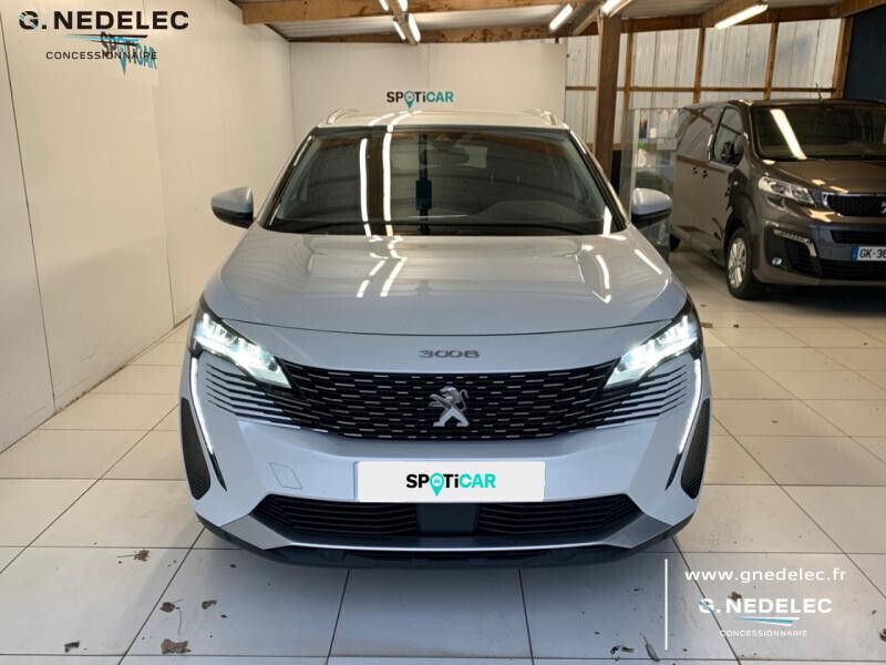 Occasion Peugeot 3008 Allure 131 ch (96 kW) 2021 Blanc SUV
