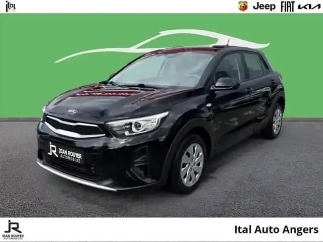 Noir Occasion 2021 Kia Stonic Motion SUV | 13 390 € (Prix juste) - Image 1/4