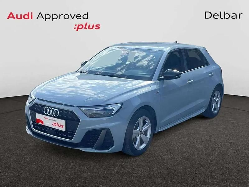 Gris Utilisé 2021 Audi A1 Sportback S-Line Citadine | 23 490 € (Prix juste) - Image 1/4