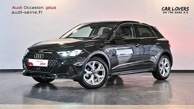 Occasion Audi A1 S-Line 110 ch (80 kW) 2023 Noir mythe métallisé Berline