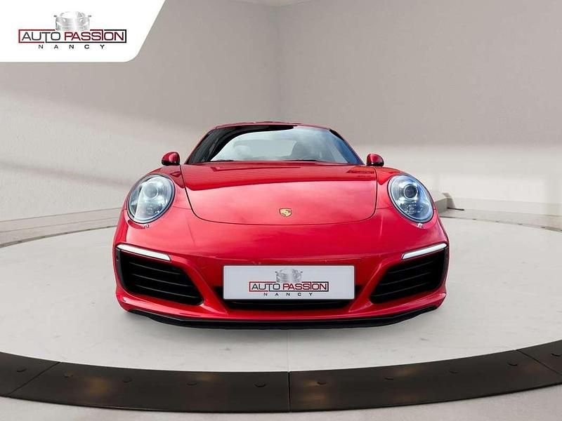 Occasion Porsche 911 Carrera 4S Chrono 420 ch (308 kW) 2016 Rouge Coupé