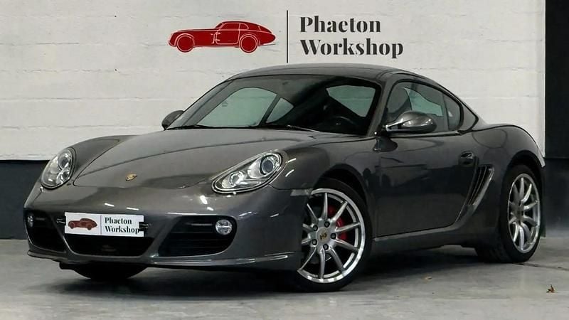 Gris Utilisé 2010 Porsche Cayman Coupé | 41 900 € (Prix juste) - Image 1/4