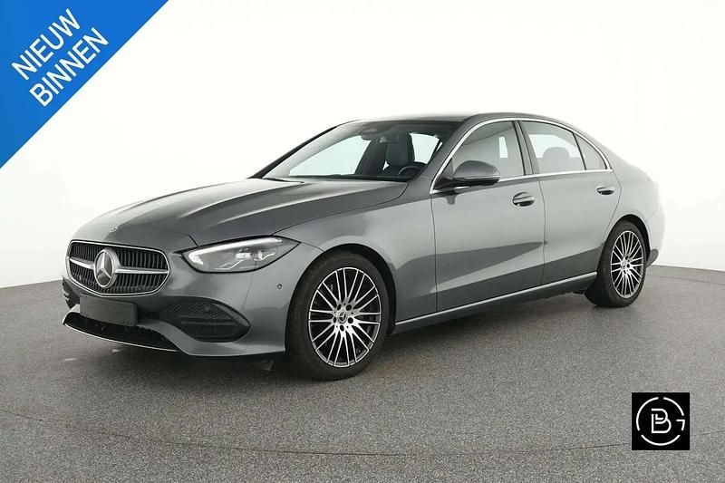 Gris Occasion 2024 Mercedes C200 Luxury Berline | 36 790 € (Prix juste) - Image 1/4