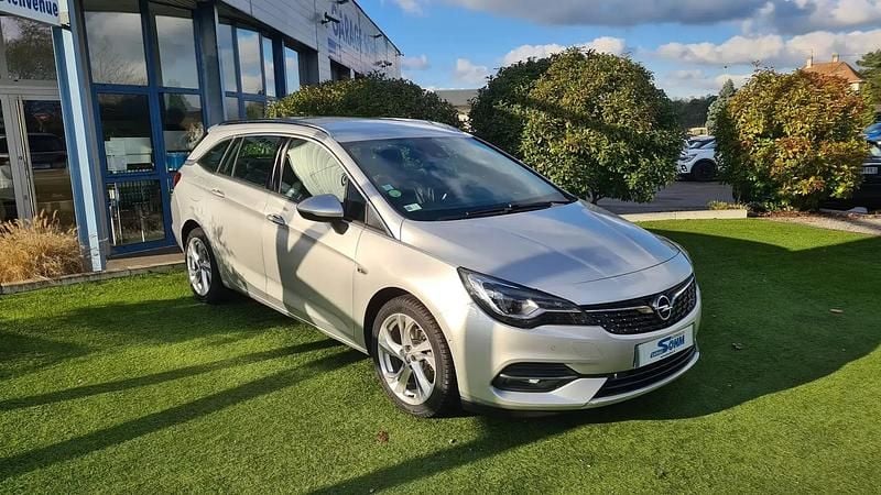 Occasion Opel Astra Elegance 124 ch (91 kW) 2019 Gris Break