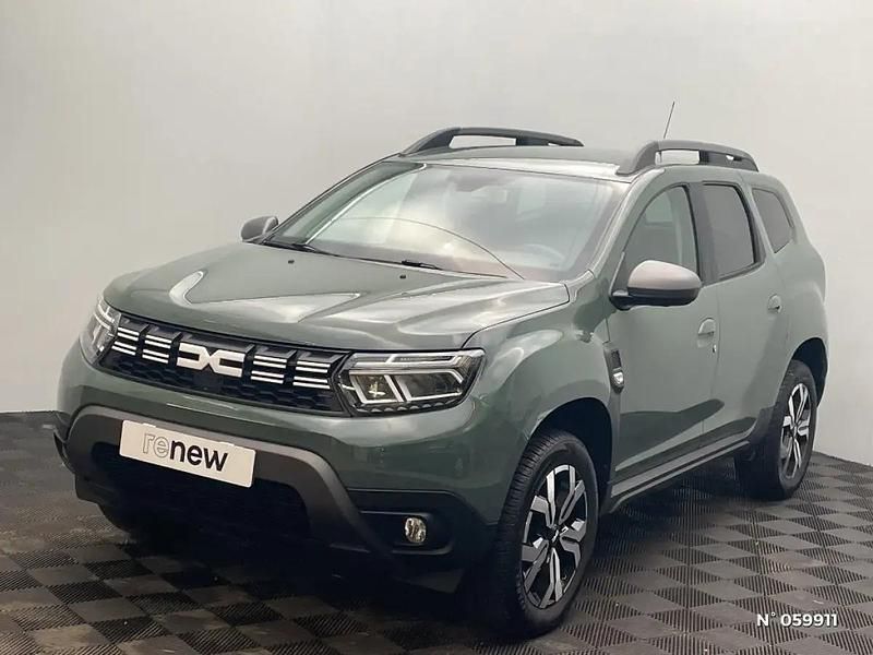 Occasion Dacia Duster Journey 100 ch (73 kW) 2023 Vert SUV