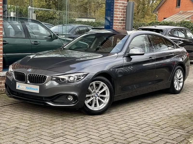 Gris Occasion 2019 BMW 418 Gran Coupé Coupé | 19 950 € - Image 1/4
