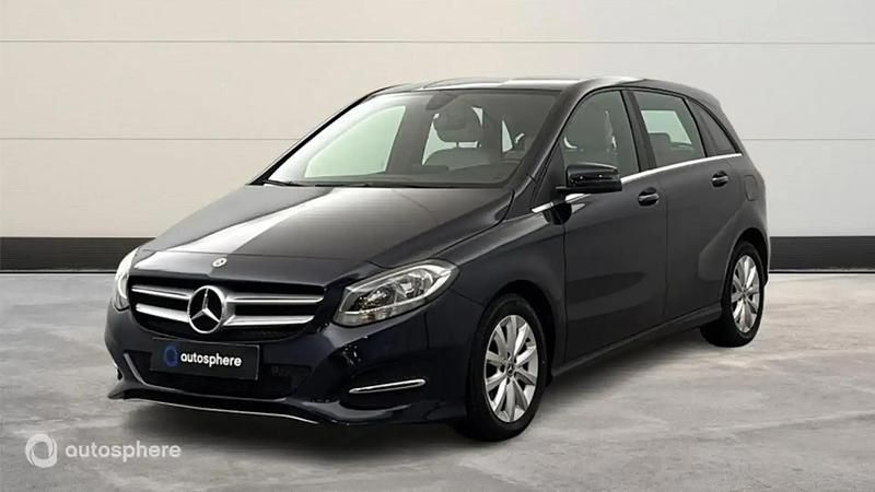 Bleu Occasion 2017 Mercedes B200 Monospace | 14 999 € (Prix juste) - Image 1/4