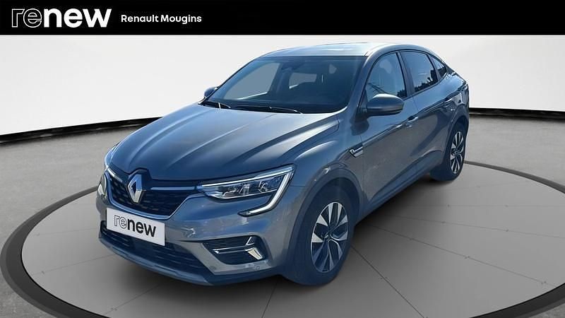 Gris Utilisé 2023 Renault Arkana Evolution SUV | 19 899 € (Bon prix) - Image 1/4