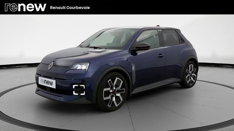 Bleu Utilisé 2024 Renault R5 Techno Citadine | 29 490 € (Bon prix) - Image 1/4