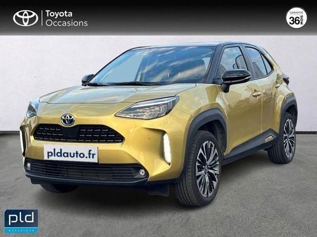 Noir Utilisé 2022 Toyota Yaris Hybrid | 24 990 € (Prix assez cher) - Image 1/4