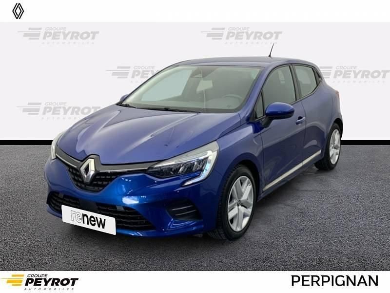 Occasion Renault Clio V Business 2022 Bleu Citadine