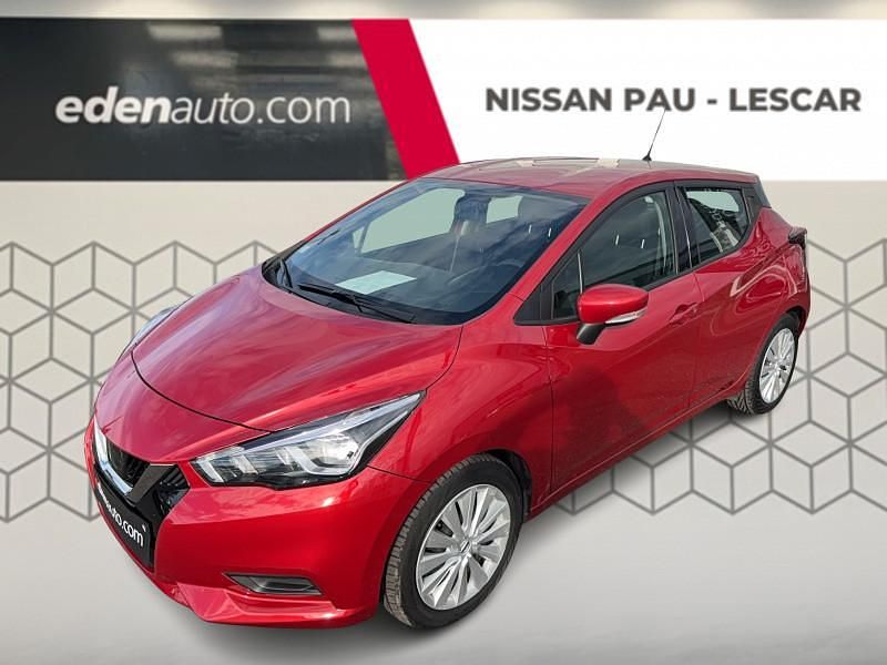 Occasion 2020 Nissan Micra Acenta Citadine | 12 690 € (Prix juste) - Image 1/4