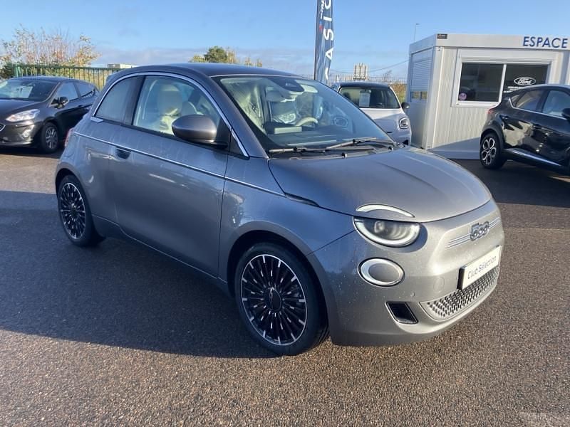 Occasion Fiat 500e La Prima 86 kW (118 ch) 2022 Mineral grey mã©tal Citadine
