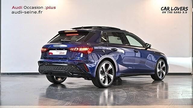 Occasion Audi A3 S-Line 150 ch (110 kW) 2025 Bleu navarre métallisé