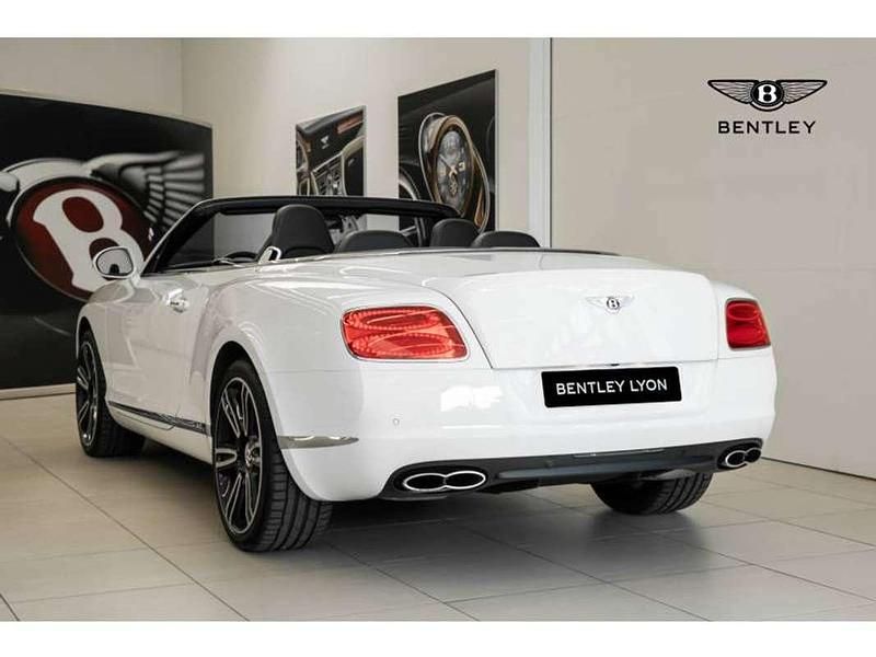 Occasion Bentley Continental GT Convertible 507 ch (372 kW) 2015 Blanc Cabriolet